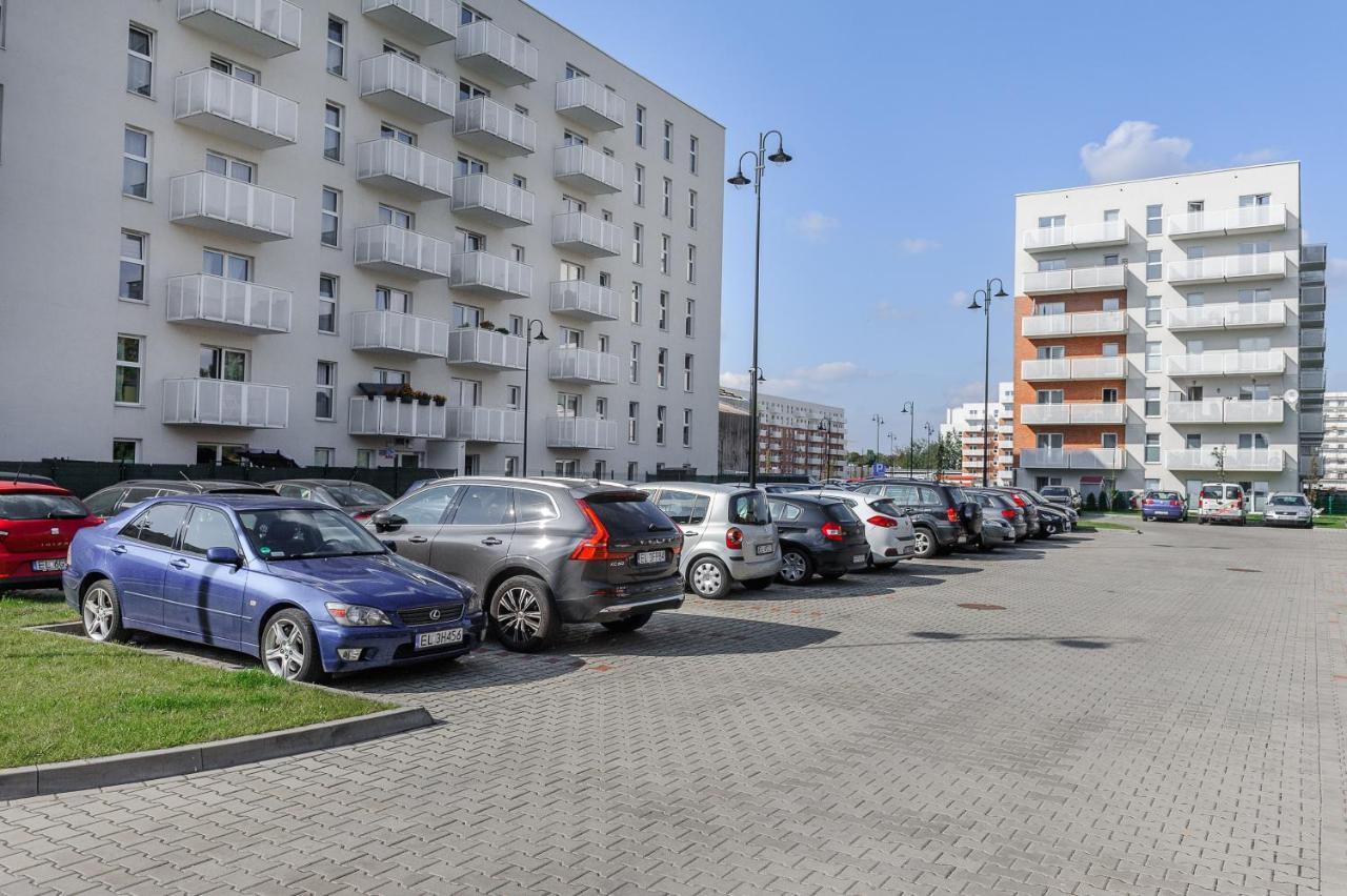 Lumina Luxury Apart On Wroblewskiego Street Łódź Dış mekan fotoğraf