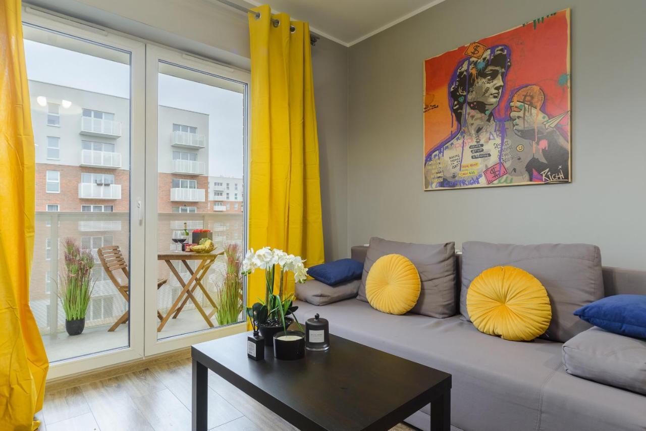 Lumina Luxury Apart On Wroblewskiego Street Łódź Dış mekan fotoğraf