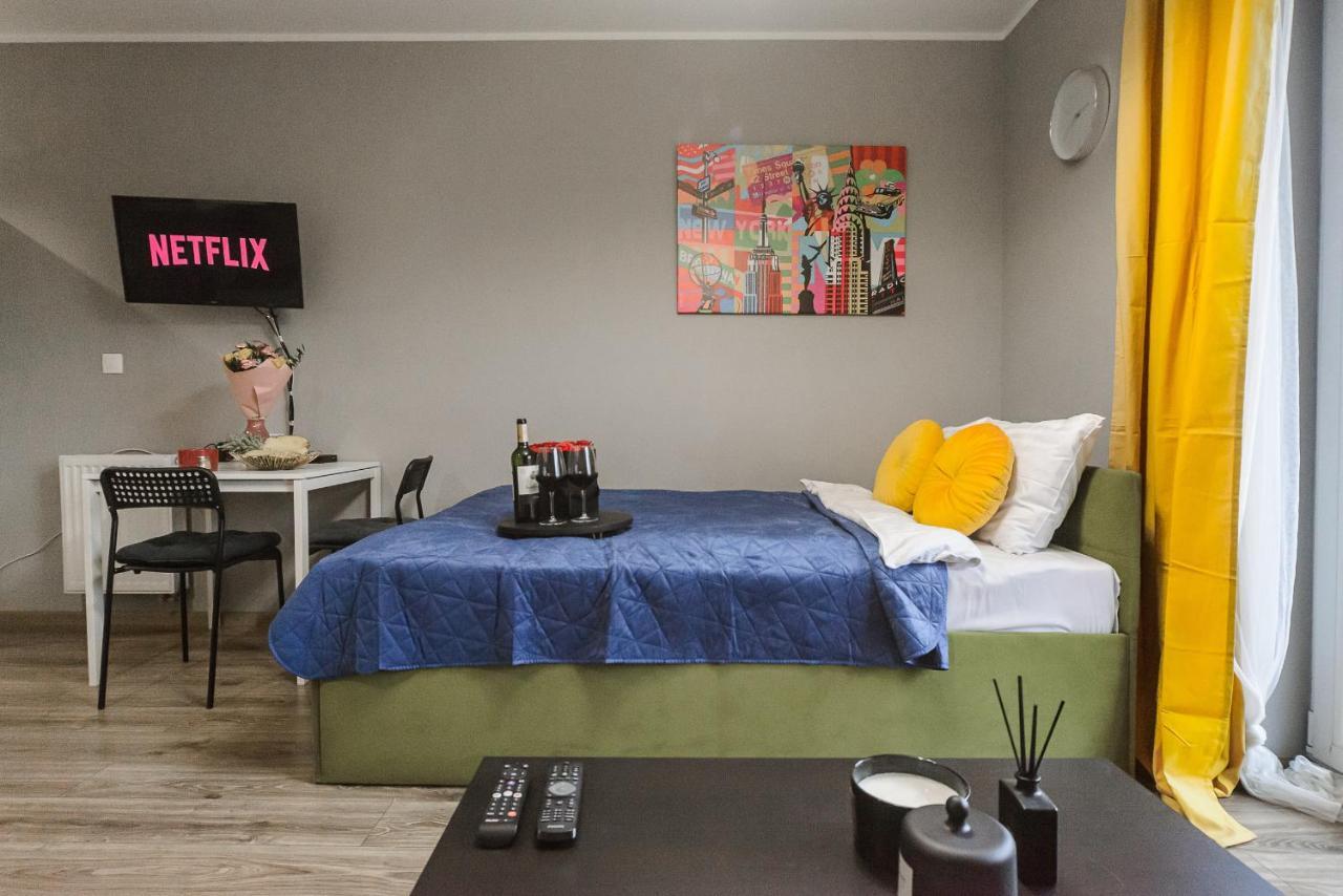 Lumina Luxury Apart On Wroblewskiego Street Łódź Dış mekan fotoğraf