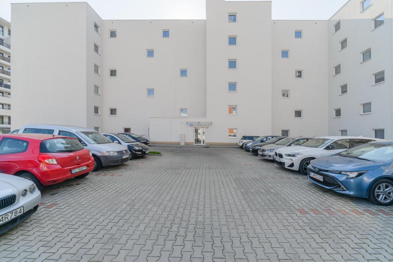 Lumina Luxury Apart On Wroblewskiego Street Łódź Dış mekan fotoğraf